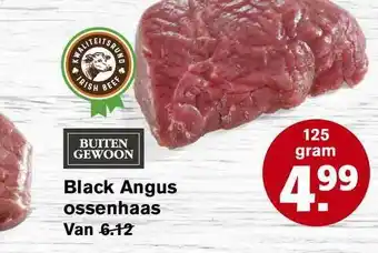 Hoogvliet Black Angus Ossenhaas aanbieding