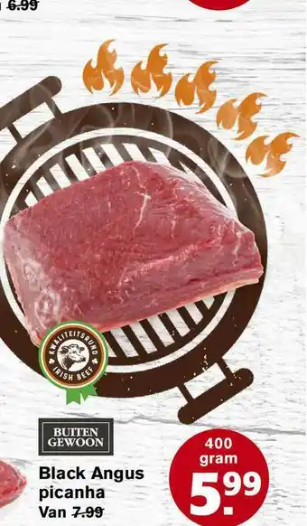 Hoogvliet Black Angus Picanha aanbieding