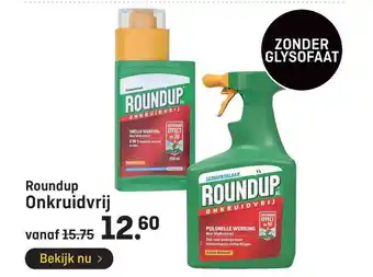 Hubo Roundup Onkruidvrij aanbieding