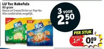 Kruidvat Lu Tuc Bakefuls aanbieding