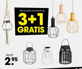 Kwantum Alle buitenverlichting aanbieding