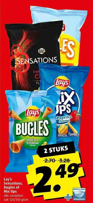 Boni Lay's Sensations, Bugles Of Mix Ups aanbieding