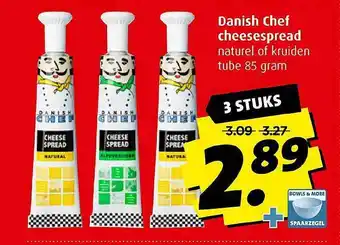 Boni Danish Chef Cheesespread aanbieding