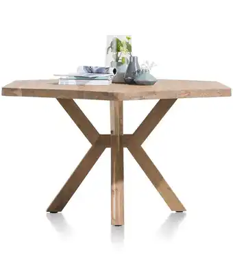 Henders & Hazel Quebec, Eetkamertafel 150 X 130 Cm - Houten Poot aanbieding