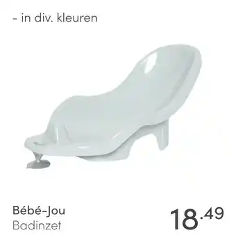 Baby & Tiener Bébé-Jou Badinzet aanbieding