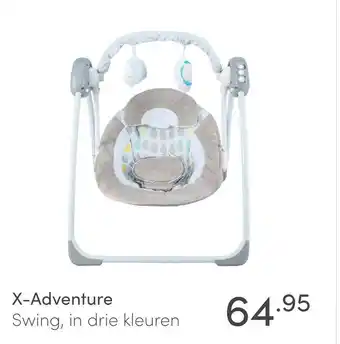 Baby & Tiener X-Adventure Swing aanbieding