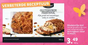 Lidl Glutenvrije stol aanbieding