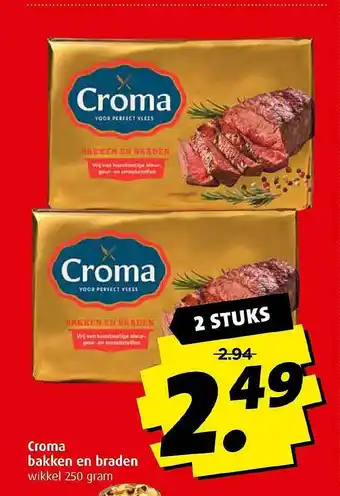 Boni Croma Bakken En Braden aanbieding