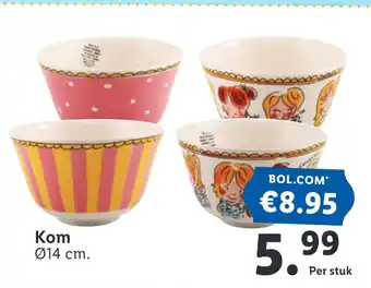 Lidl Kom 14cm aanbieding