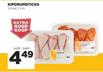 Jumbo Kipdrumsticks schaal 1 kilo aanbieding