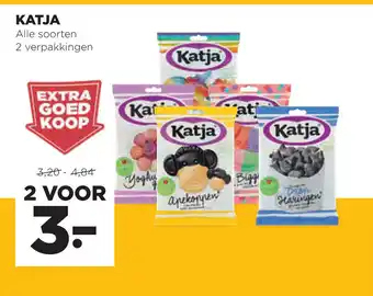 Jumbo Katja aanbieding