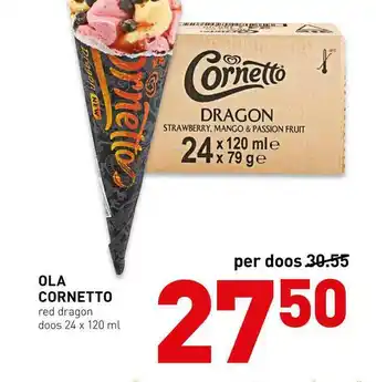 De Kweker Ola Cornetto Red Dragon aanbieding