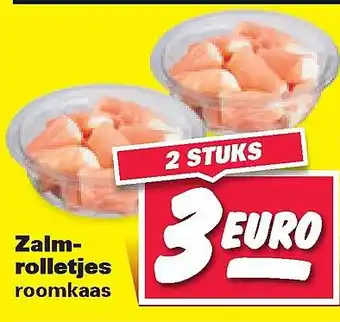 Nettorama Zalmrolletjes aanbieding