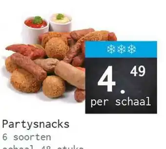 Naanhof Partysnacks aanbieding