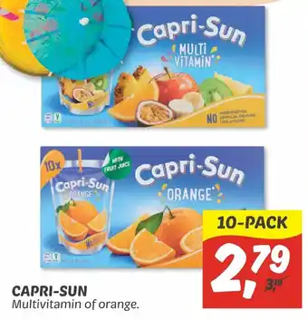 Dekamarkt Capri-sun 10-pack aanbieding