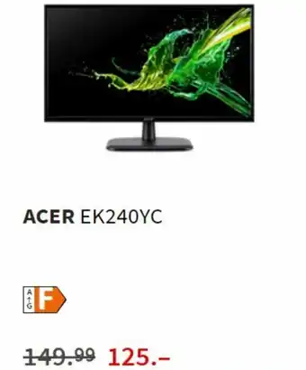 MediaMarkt Acer EK240YC aanbieding