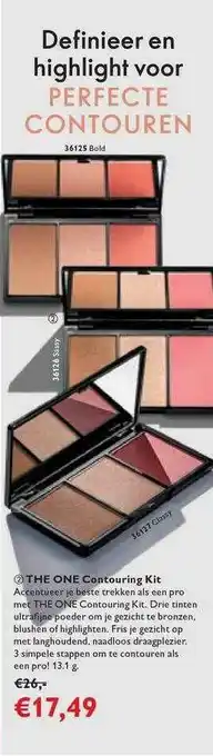 Oriflame The one contouring kit aanbieding