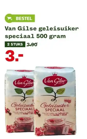 Welkoop Van Gilse geleisuiker speciaal 500 gram aanbieding