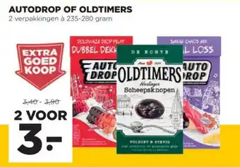 Jumbo Autodrop of oldtimers 235-280 gram aanbieding