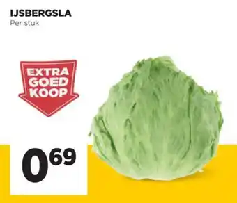 Jumbo Ijsbergsla aanbieding