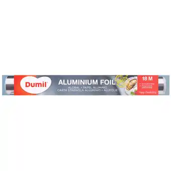 Action Dumil aluminiumfolie aanbieding
