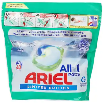 Action Ariel All-in-1 pods Limited Edition Alpine aanbieding