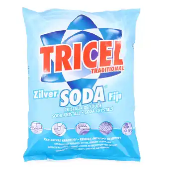 Action Tricel zilversoda Fijn aanbieding