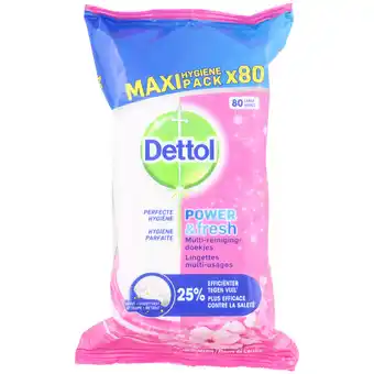 Action Dettol vochtige doekjes Kersenbloesem aanbieding