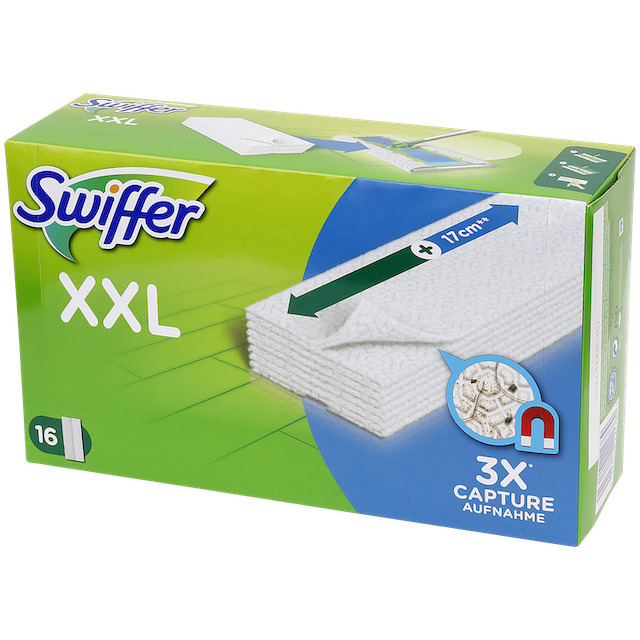 Swiffer XXL stofdoekjes aanbieding bij Action