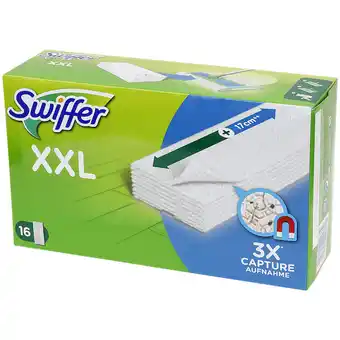 Action Swiffer XXL stofdoekjes aanbieding