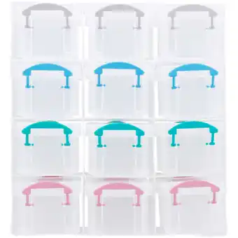 Action Organizer met opbergdoosjes aanbieding