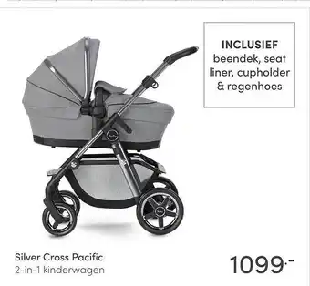 Baby & Tiener Silver Cross pacific aanbieding