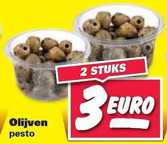 Nettorama Olijven pesto aanbieding