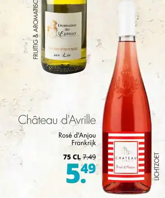 Mitra Château d'Avrille 75cl aanbieding