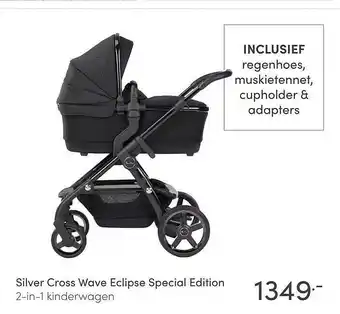 Baby & Tiener Silver Cross wave Eclipse aanbieding