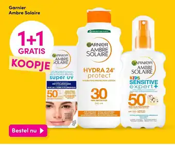 DA Garnier Ambre Solaire aanbieding