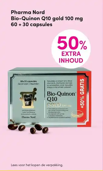 DA Pharma Nord Bio-Quinon Q10 gold 100 mg 60+30 capsules aanbieding