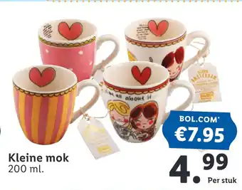 Lidl Kleine mok 200ml aanbieding