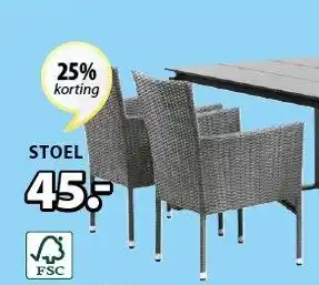 Jysk AIDT STOELEN aanbieding