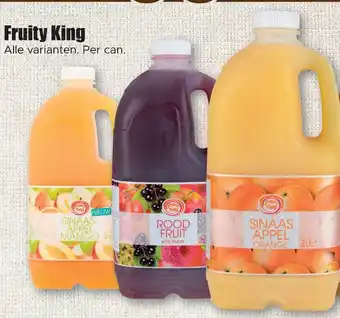 Dirk Fruity King 2 liter aanbieding