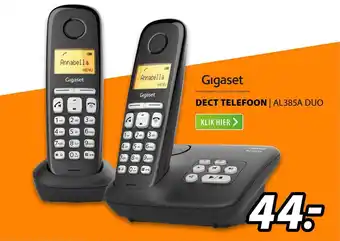 Expert Gigaset Dect Telefoon | AL385A Duo aanbieding