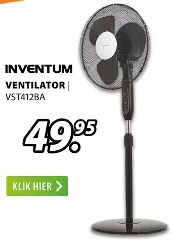 Expert Inventum Ventilator VST412BA aanbieding