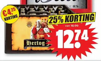 Dirk Hertog Jan krat 24 flessen aanbieding