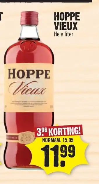 Dirk Hoppe Vieux hele liter aanbieding