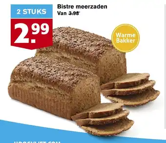 Hoogvliet Bistre meerzaden 2 st aanbieding