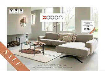 Xooon Design Hoeksofa aanbieding