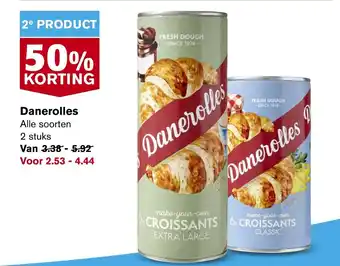 Hoogvliet Danerolles 2 st aanbieding