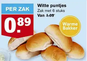 Hoogvliet Witte Puntjes aanbieding