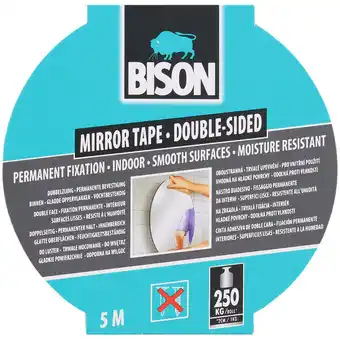 Action Bison spiegeltape aanbieding