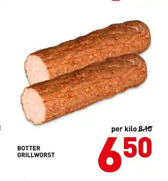 De Kweker Botter Grillworst aanbieding